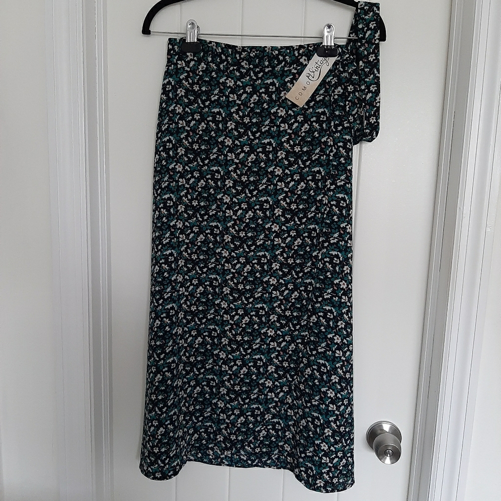 Wrap around skirt